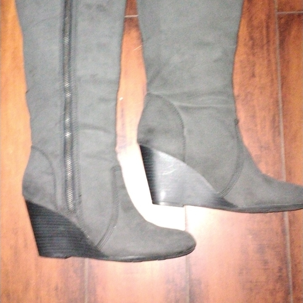 Fergalicious Knee high boots women's